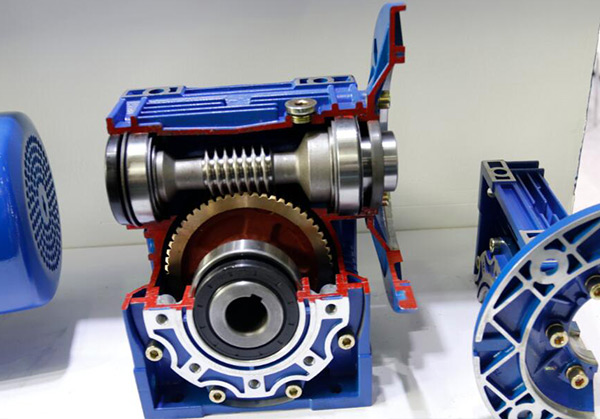 Why are gears of geared motors mostly helical?